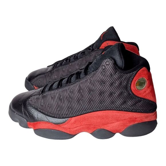 NIKE Air Jordan 13 \'Bred\' 2014 Sneakers Size 11 main image 9